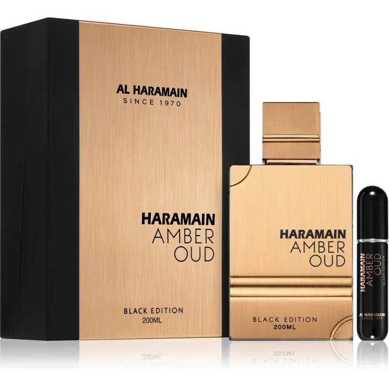 Al Haramain Amber Oud Black Edition parfumska voda uniseks 200 ml