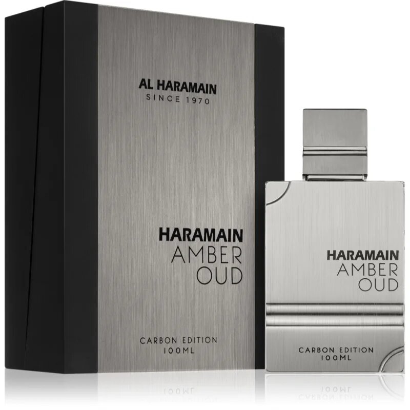 Al Haramain Amber Oud Carbon Edition parfumska voda uniseks 100 ml