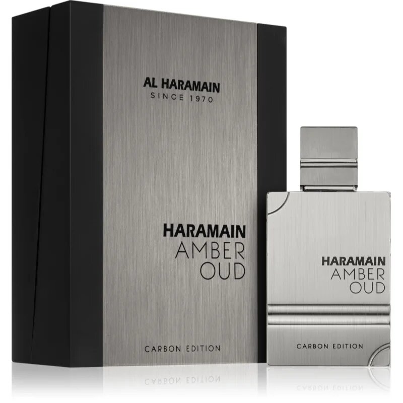 Al Haramain Amber Oud Carbon Edition parfumska voda uniseks 60 ml