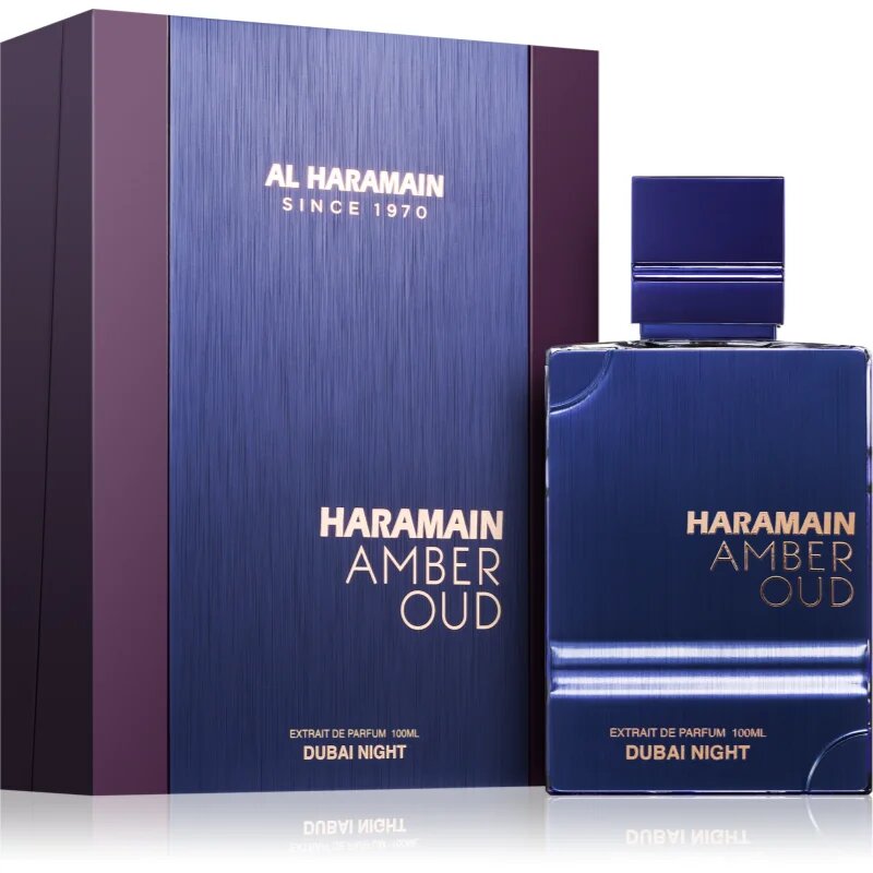 Al Haramain Amber Oud Dubai Night parfumski ekstrakt uniseks 100 ml