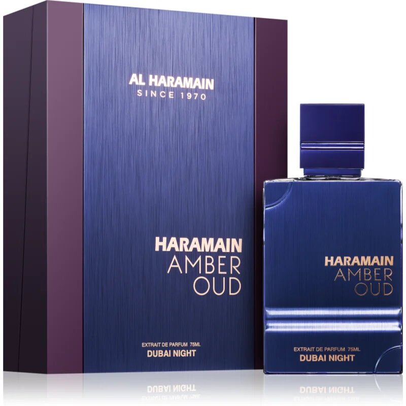 Al Haramain Amber Oud Dubai Night parfumski ekstrakt uniseks 75 ml
