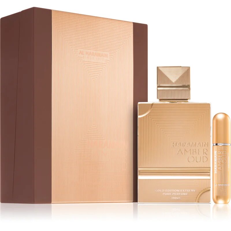 Al Haramain Amber Oud Gold Edition Extreme darilni set uniseks