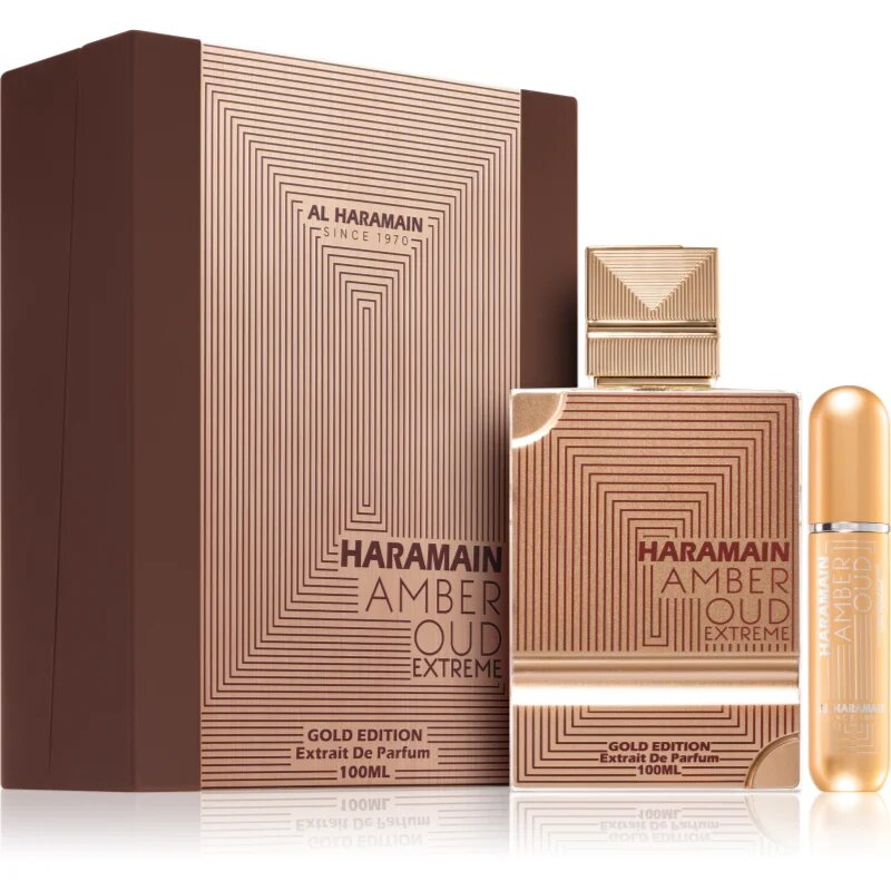 Al Haramain Amber Oud Gold Edition Extreme darilni set uniseks