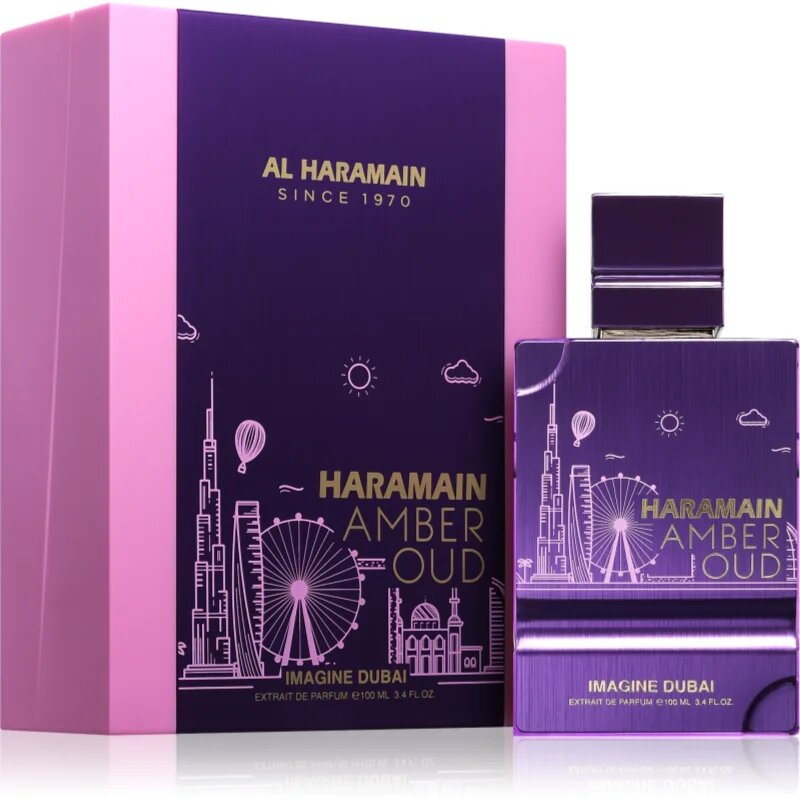 Al Haramain Amber Oud Imagine Dubai parfumski ekstrakt uniseks 100 ml