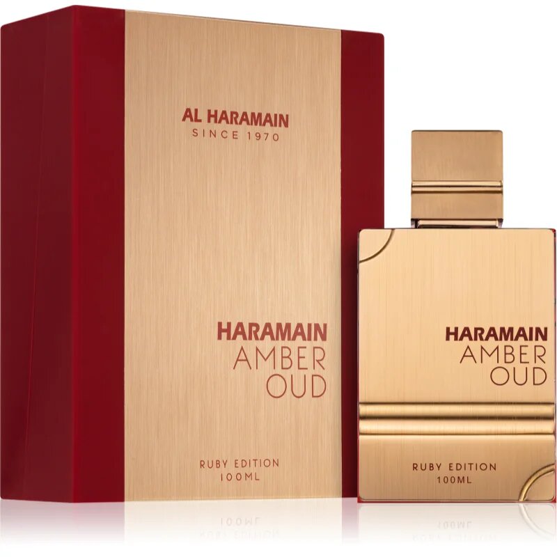 Al Haramain Amber Oud Ruby Edition parfumska voda uniseks 100 ml