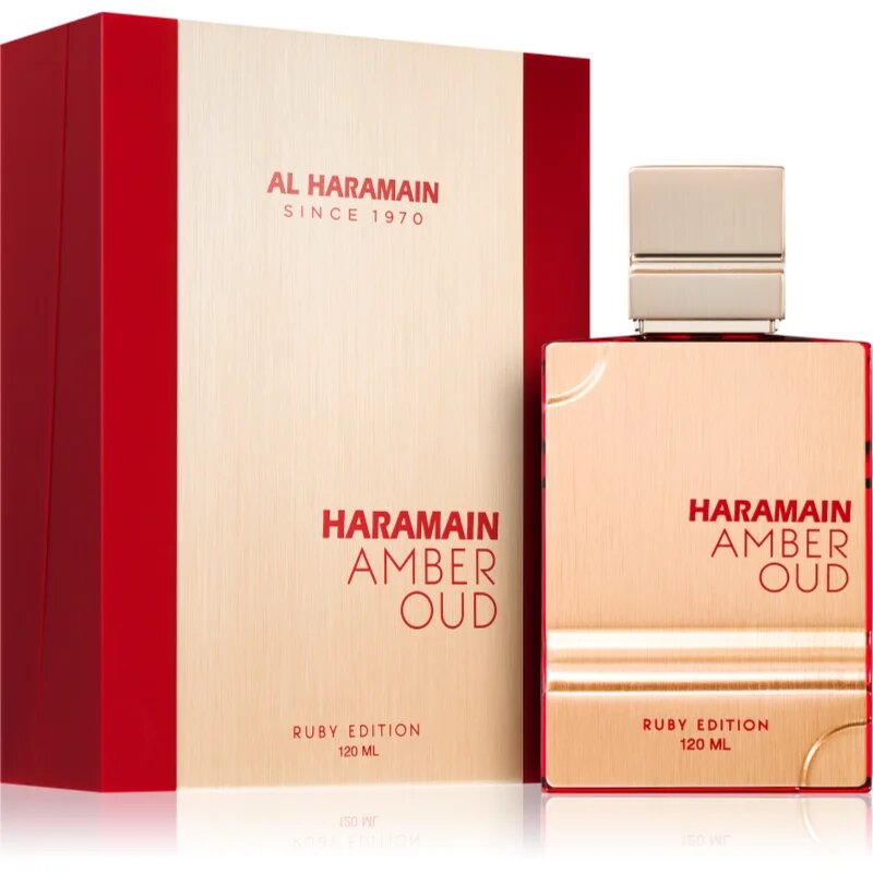 Al Haramain Amber Oud Ruby Edition parfumska voda uniseks 120 ml