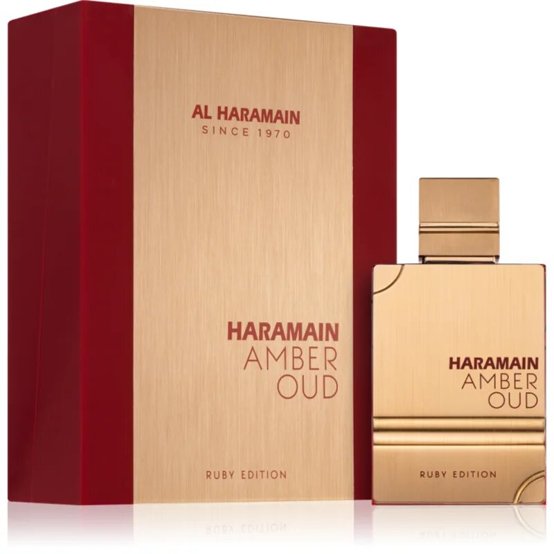 Al Haramain Amber Oud Ruby Edition parfumska voda uniseks 60 ml