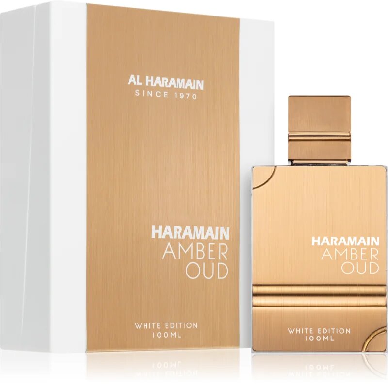 Al Haramain Amber Oud White Edition parfumska voda uniseks 100 ml