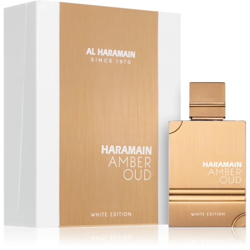 Al Haramain Amber Oud White Edition parfumska voda uniseks 60 ml