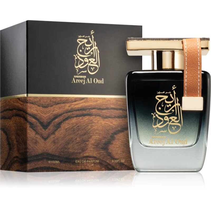 Al Haramain Areej Al Oud parfumska voda uniseks 100 ml