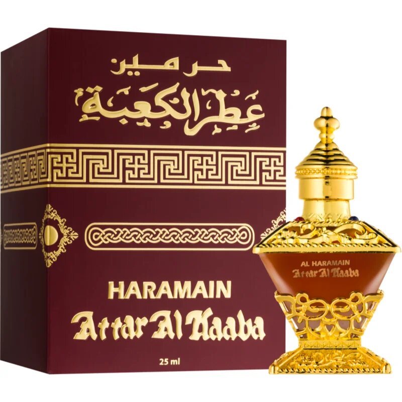 Al Haramain Attar Al Kaaba parfum brez razpršilnika uniseks 25 ml