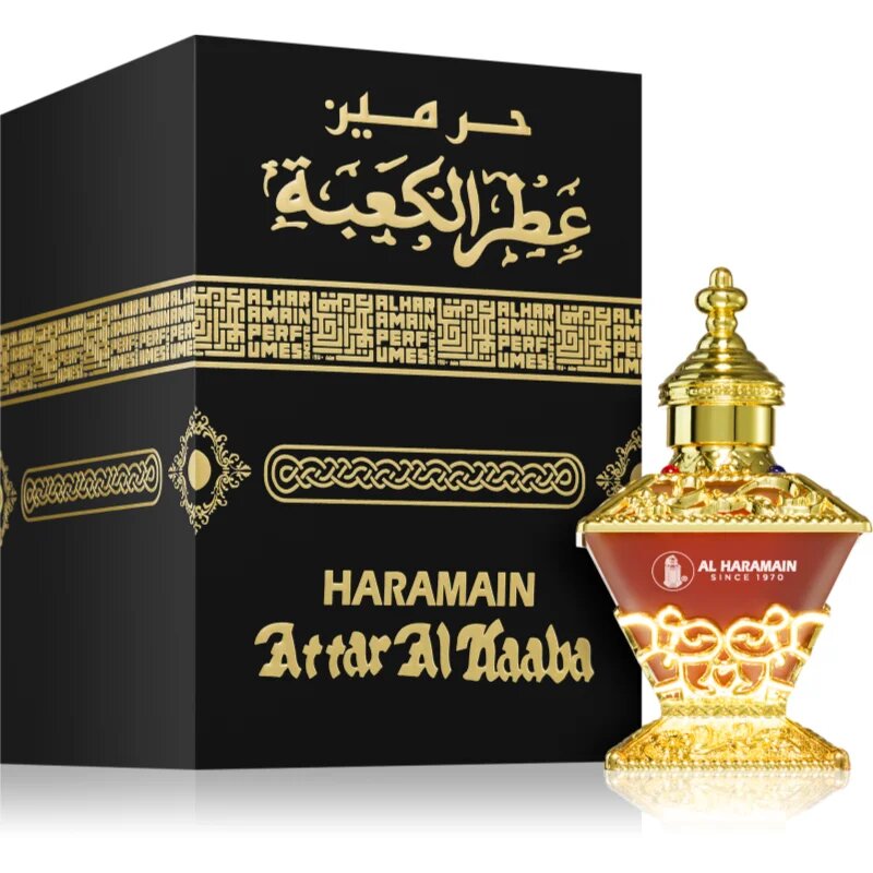 Al Haramain Attar Al Kaaba parfum brez razpršilnika uniseks 25 ml