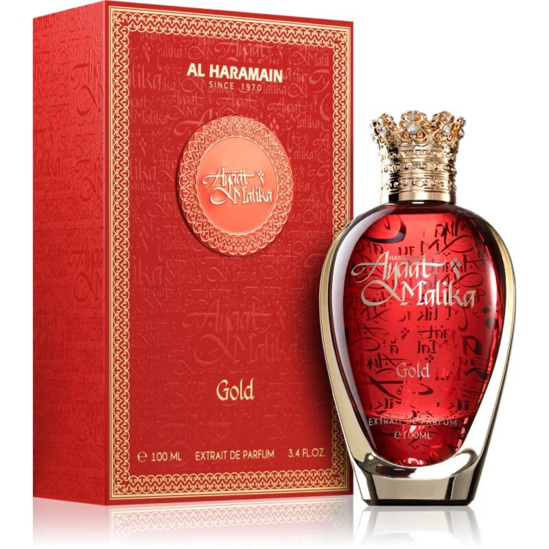 Al Haramain Ayaat Malika Gold parfumski ekstrakt uniseks 100 ml