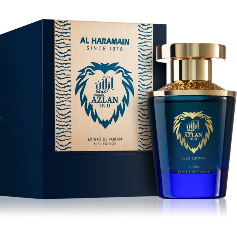 Al Haramain Azlan Oud Bleu Edition parfumski ekstrakt uniseks 100 ml