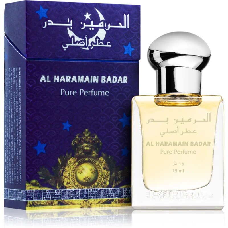 Al Haramain Badar parfumirano olje uniseks (roll on) 15 ml