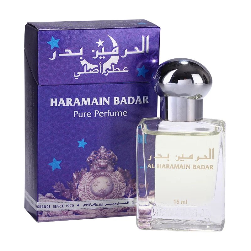 Al Haramain Badar parfumirano olje uniseks (roll on) 15 ml
