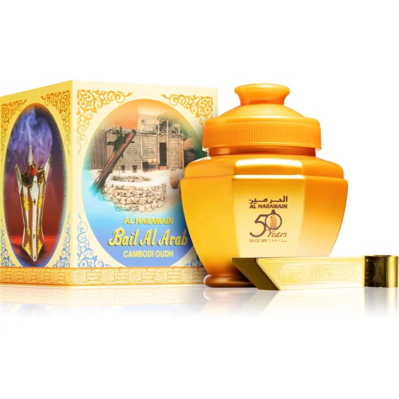 Al Haramain Bait Al Arab Cambodi Oudh kadilo 100 g