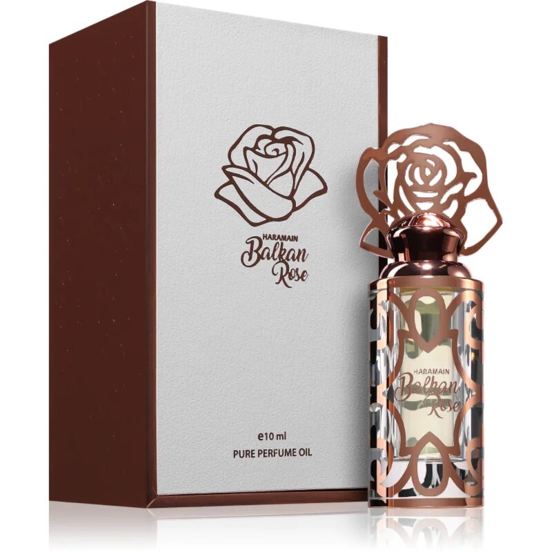 Al Haramain Balkan Rose parfumirano olje uniseks 10 ml