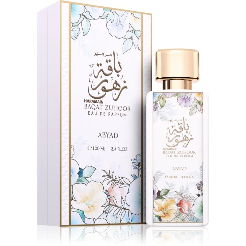 Al Haramain Baqat Zuhoor Abyad parfumska voda za ženske 100 ml