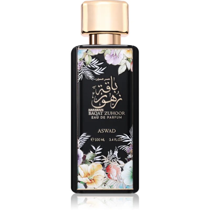 Al Haramain Baqat Zuhoor Aswad parfumska voda za moške 100 ml