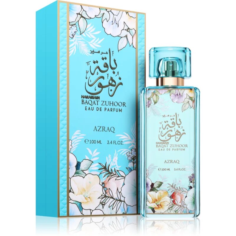 Al Haramain Baqat Zuhoor Azraq parfumska voda za ženske 100 ml