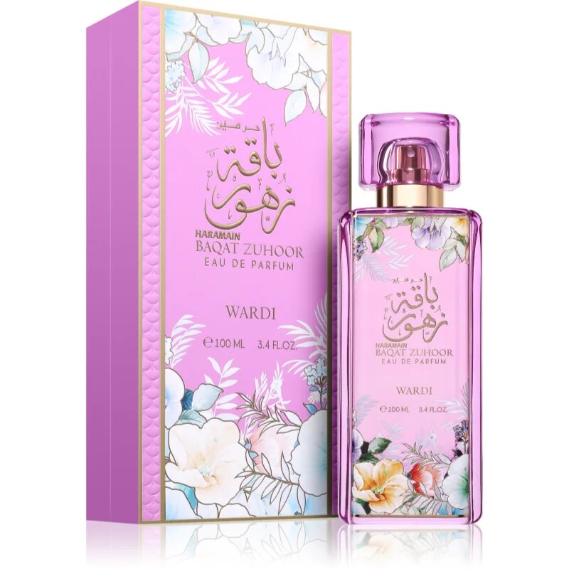 Al Haramain Baqat Zuhoor Wardi parfumska voda za ženske 100 ml