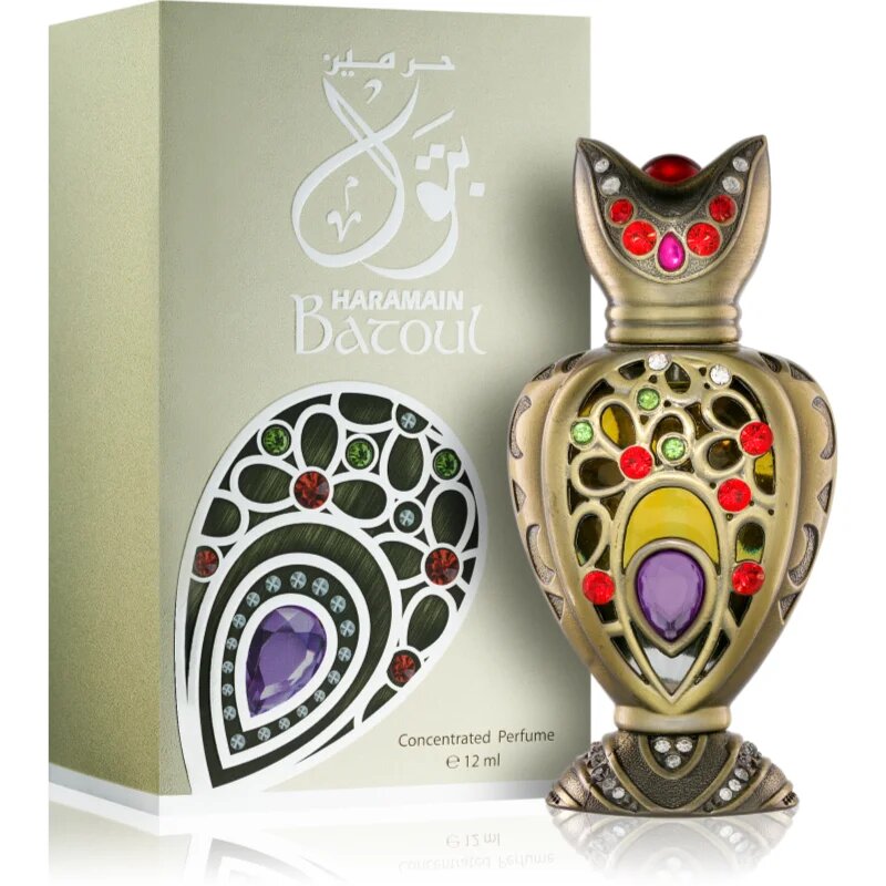 Al Haramain Batoul parfumirano olje uniseks 12 ml