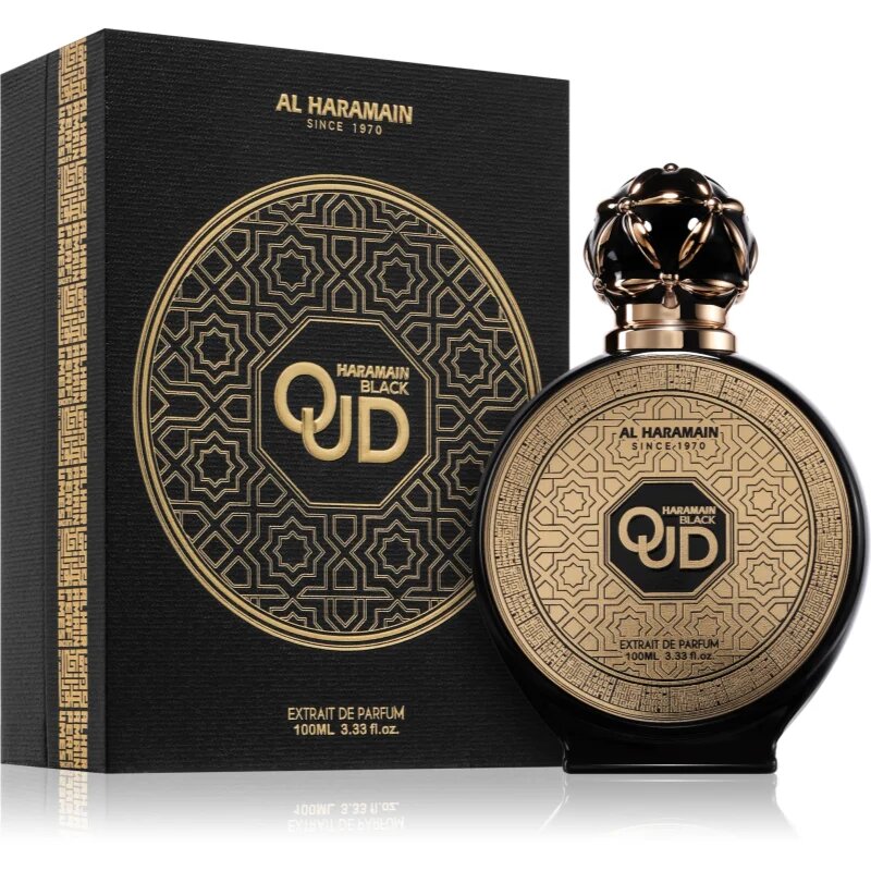 Al Haramain Black Oud parfumski ekstrakt uniseks 100 ml