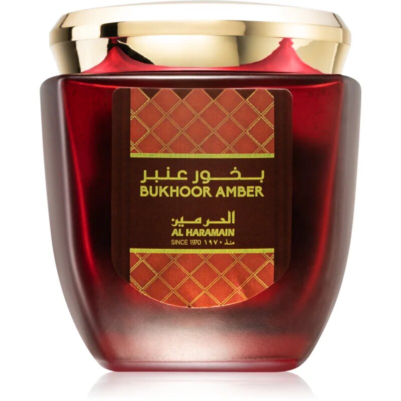 Al Haramain Bukhoor Amber bakhur 80 g