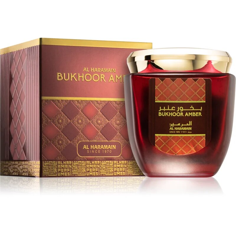 Al Haramain Bukhoor Amber bakhur 80 g