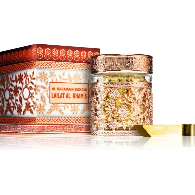Al Haramain Bukhoor Lailat Al Khamis bakhur 100 g