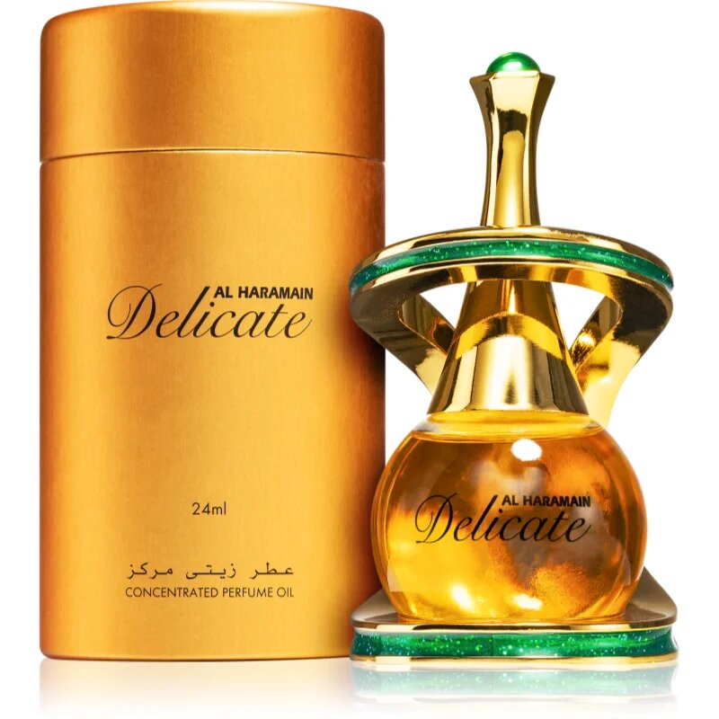 Al Haramain Delicate parfumska voda za ženske 24 ml