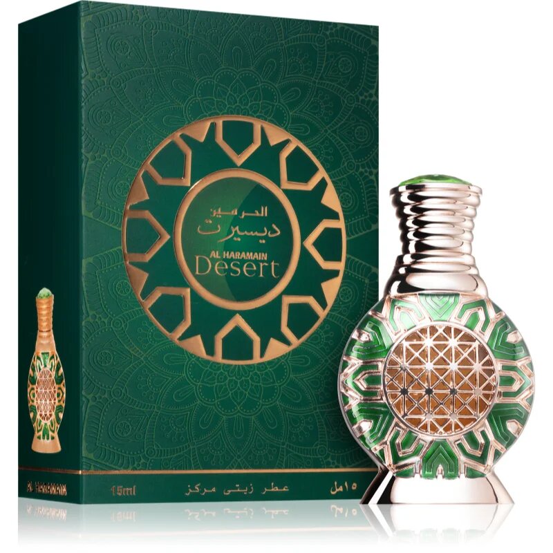Al Haramain Desert parfumirano olje uniseks 15 ml