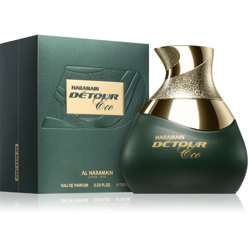 Al Haramain Detour Eco parfumska voda uniseks 100 ml