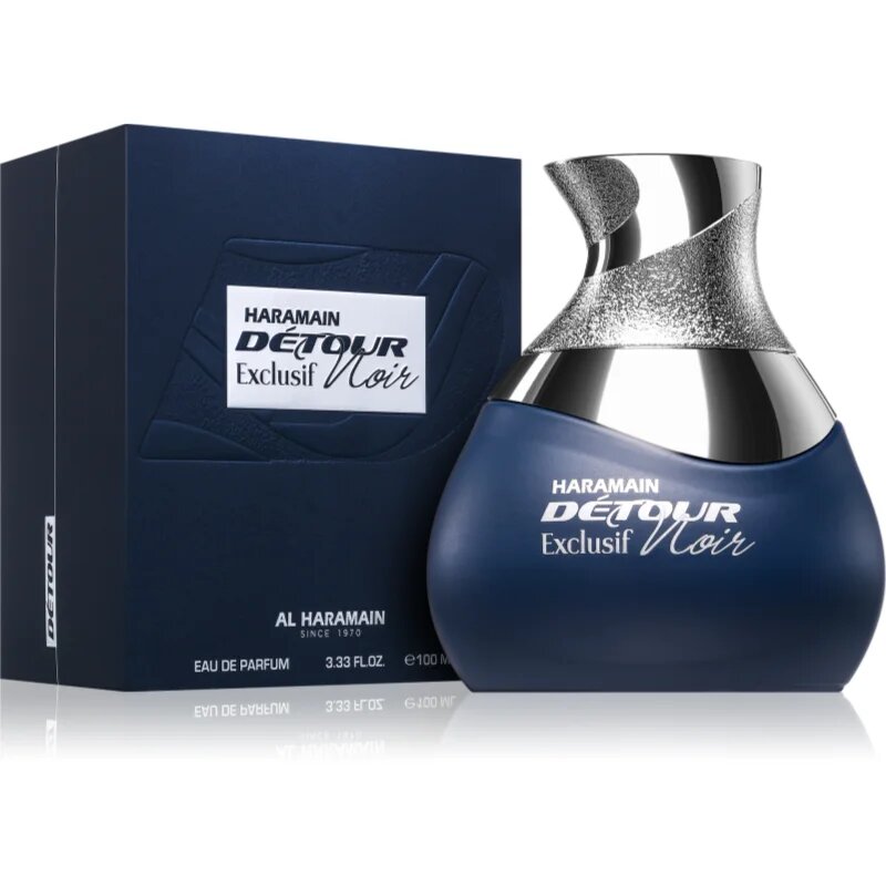 Al Haramain Detour Noir Exclusif parfumska voda uniseks 100 ml