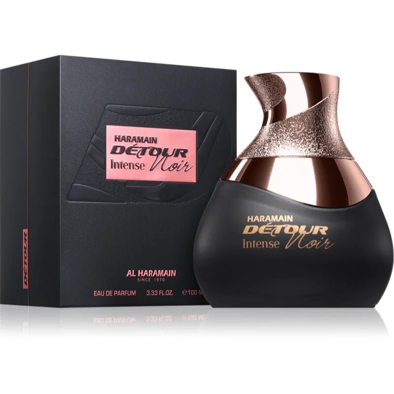 Al Haramain Detour Noir Intense parfumska voda uniseks 100 ml