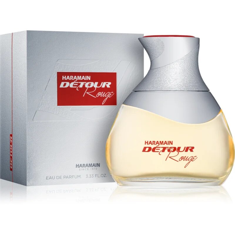 Al Haramain Détour rouge parfumska voda za ženske 100 ml