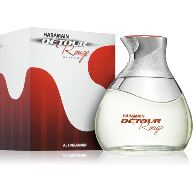 Al Haramain Détour rouge parfumska voda za ženske 100 ml