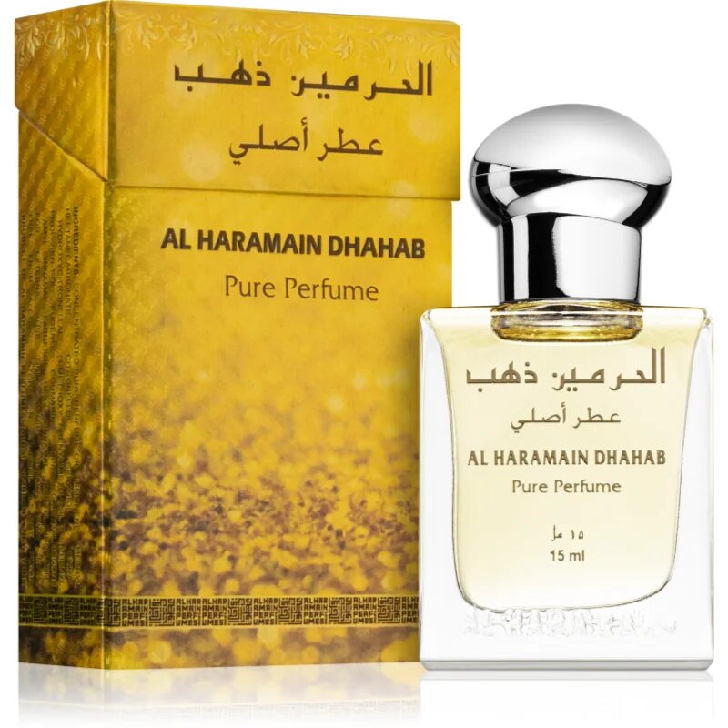 Al Haramain Dhabab parfumirano olje uniseks 15 ml