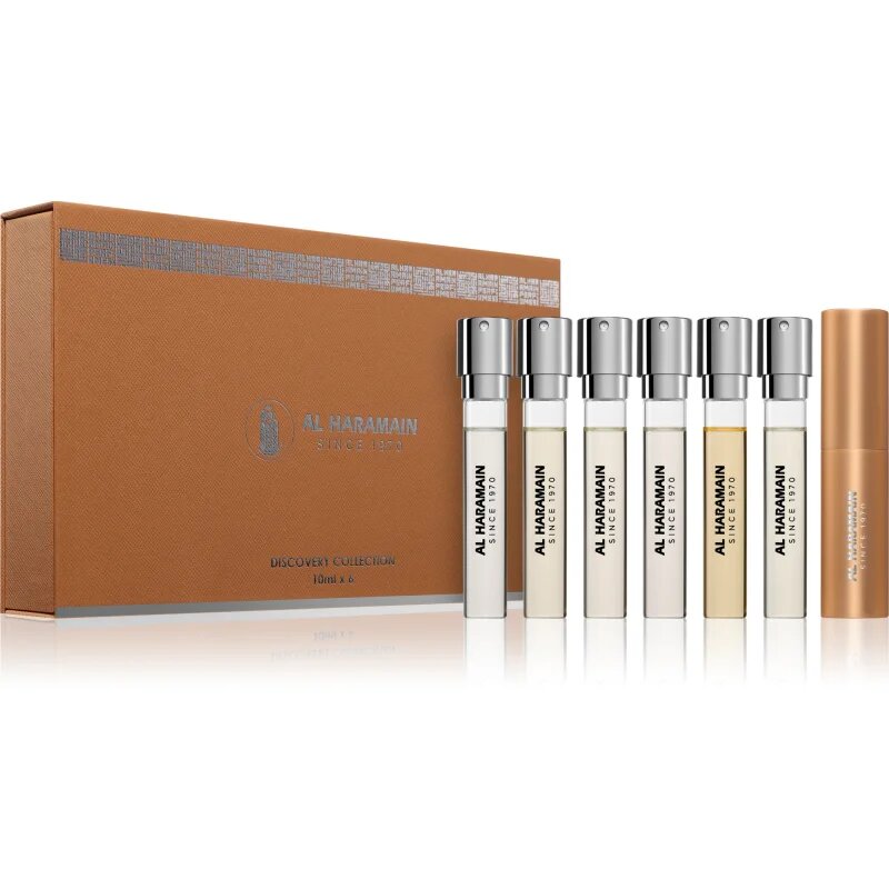 Al Haramain Discovery Collection Amber Oud set uniseks