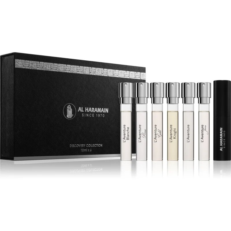 Al Haramain Discovery Collection L'Aventure set uniseks
