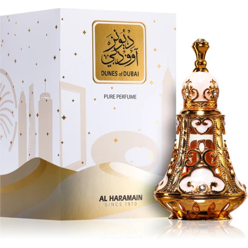 Al Haramain Dunes of Dubai parfumirano olje uniseks 12 ml