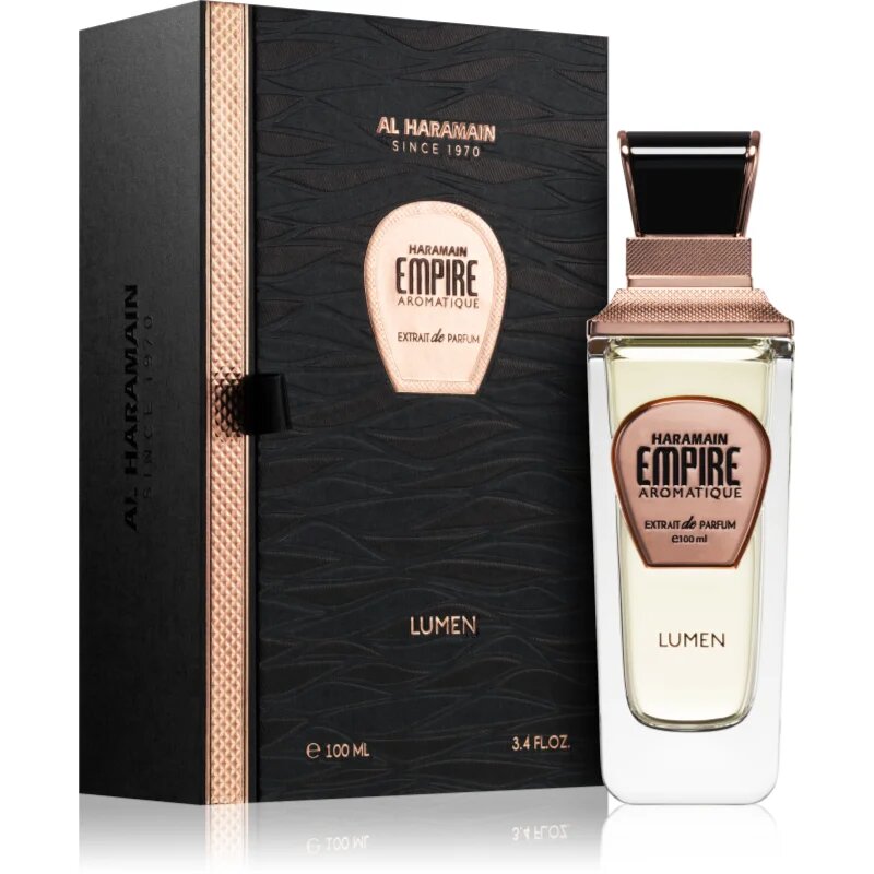 Al Haramain Empire Aromatique Lumen parfumski ekstrakt uniseks 100 ml