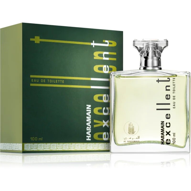Al Haramain Excellent toaletna voda za moške 100 ml