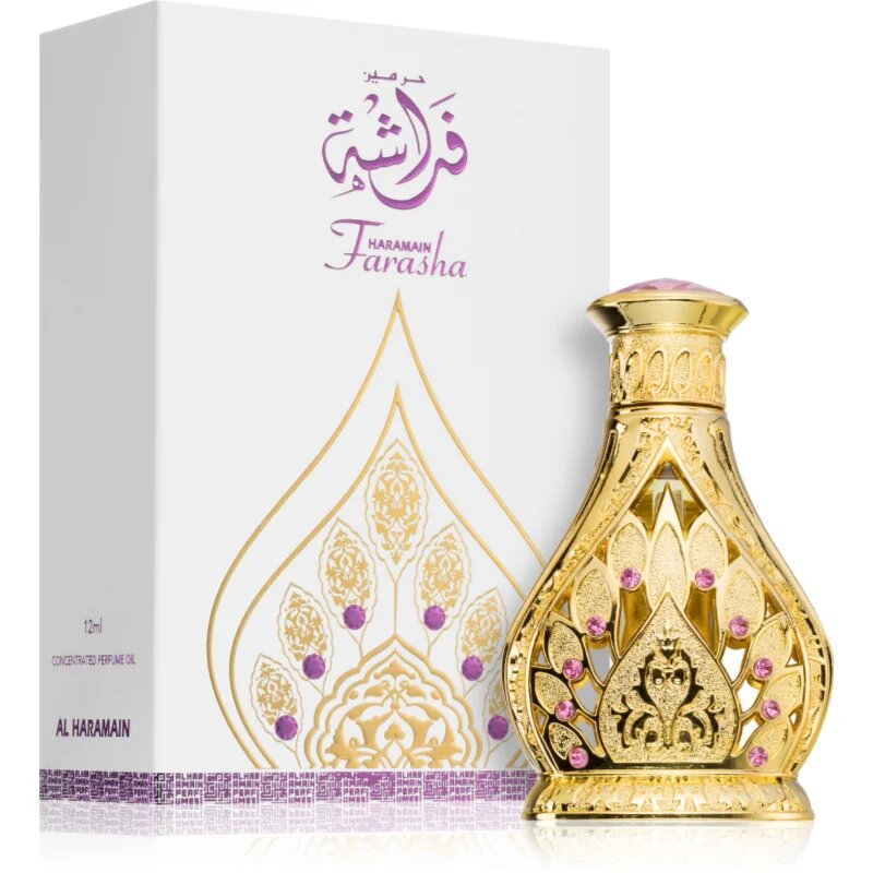 Al Haramain Farasha parfumirano olje uniseks 12 ml