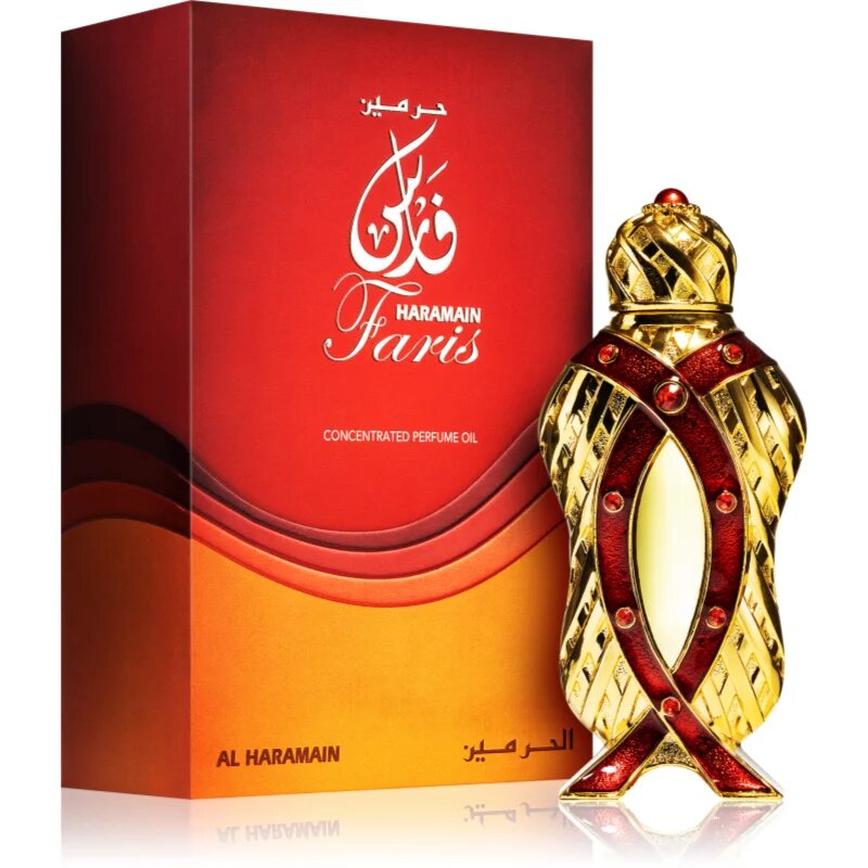 Al Haramain Faris parfumirano olje uniseks 12 ml