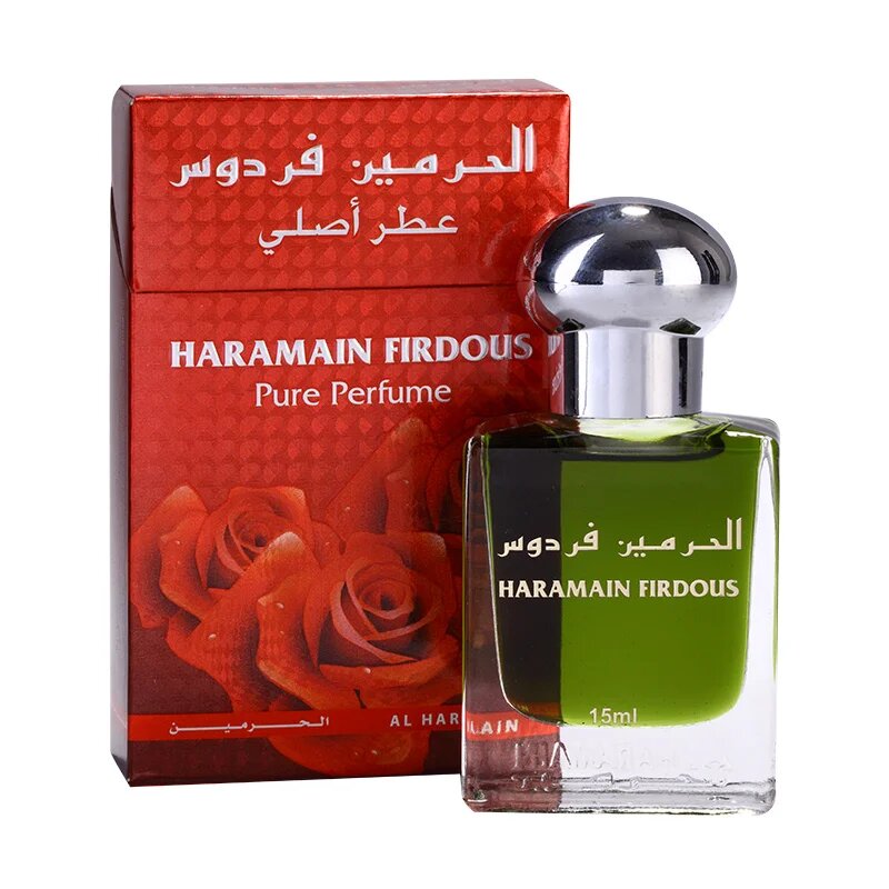 Al Haramain Firdous parfumirano olje za moške (roll on) 15 ml
