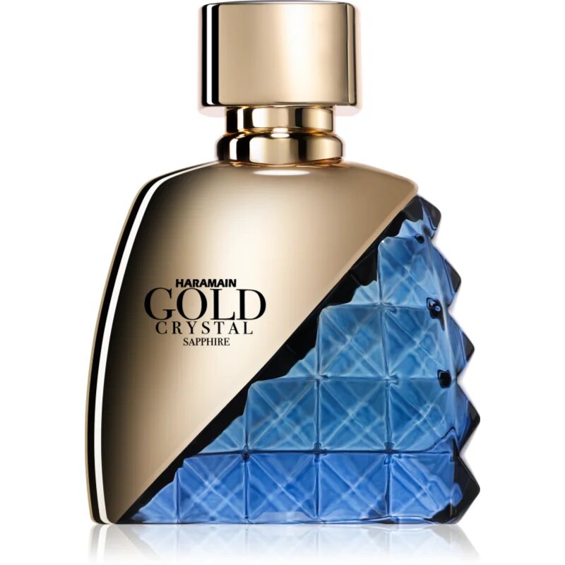 Al Haramain Gold Crystal Sapphire parfumski ekstrakt uniseks 100 ml