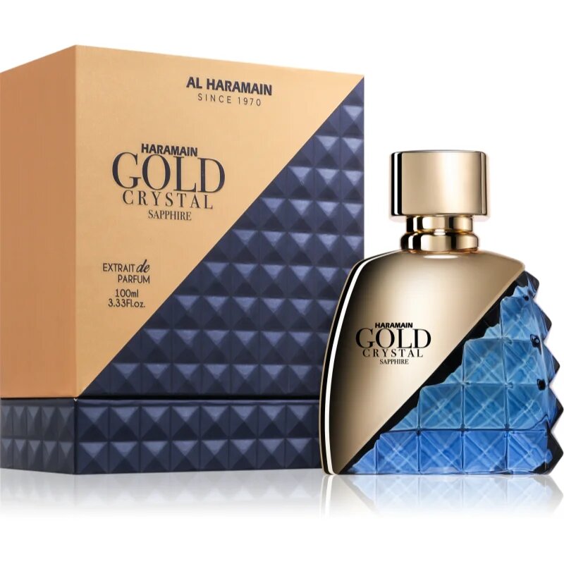 Al Haramain Gold Crystal Sapphire parfumski ekstrakt uniseks 100 ml