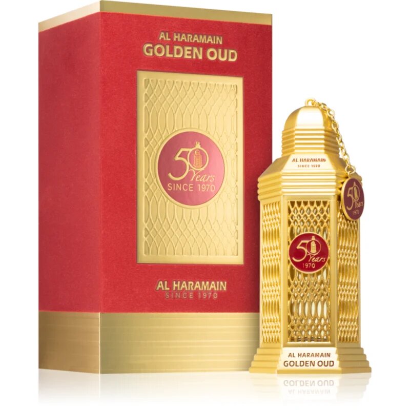 Al Haramain Golden Oud 50 years parfumska voda uniseks 100 ml